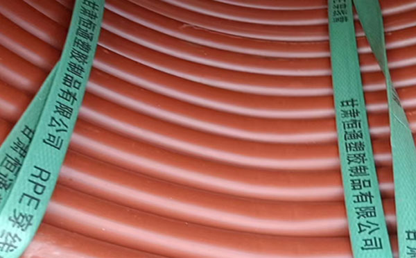 rpe阻燃且末穿线管 rpe阻燃且末穿线管