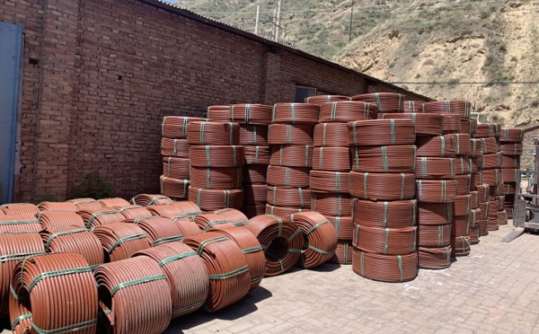 且末RPE穿线管的6个施工注意事项