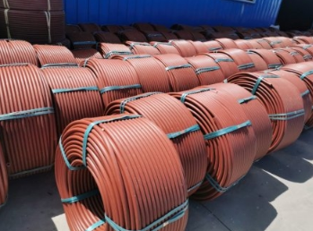 RPE且末穿线管铺设过程中的注意事项